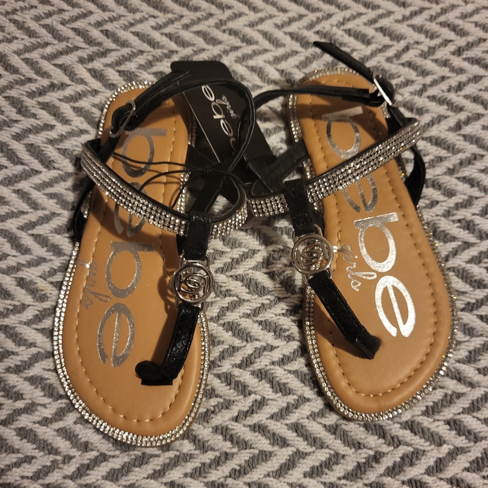 ⭐️Host Pick⭐️Bebe Girls Sandals Size:12
